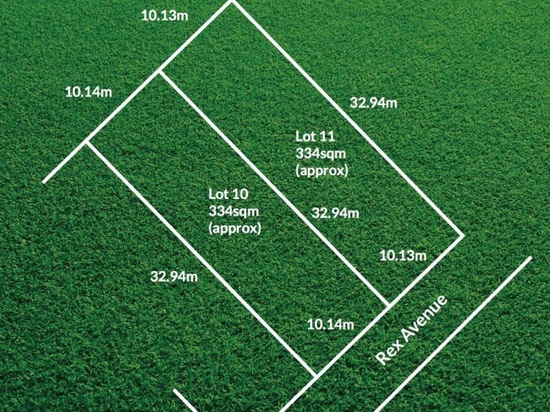Lot 10/14 Rex Avenue, Klemzig SA 5087