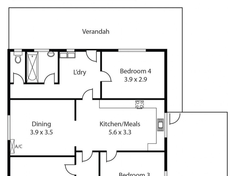 6 Reo Road, Croydon Park SA 5008 Floorplan