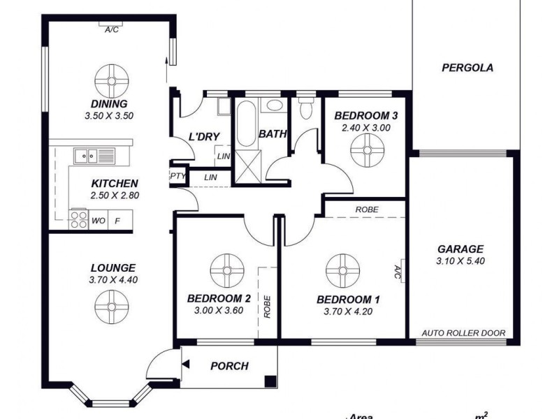 3/9 View Ave (fronting Golfers Ave), Seaton SA 5023 Floorplan