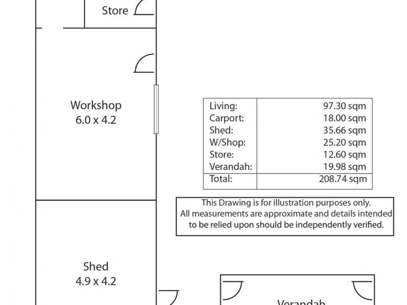 58 Hookings Terrace, Woodville Gardens SA 5012 Floorplan