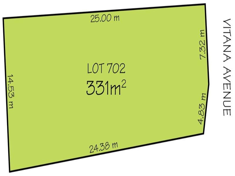 Lot 702 Vitana Avenue, Ingle Farm SA 5098