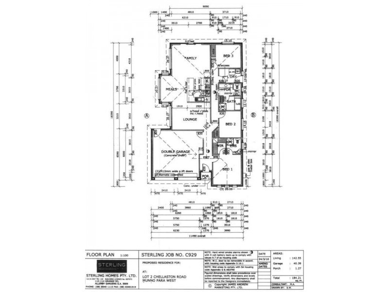 Lot 2 Chellaston Road, Munno Para West SA 5115