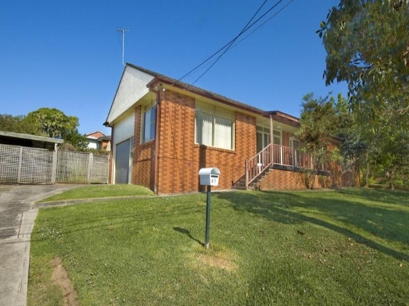 22 Valley View Road, Frenchs Forest NSW 2086