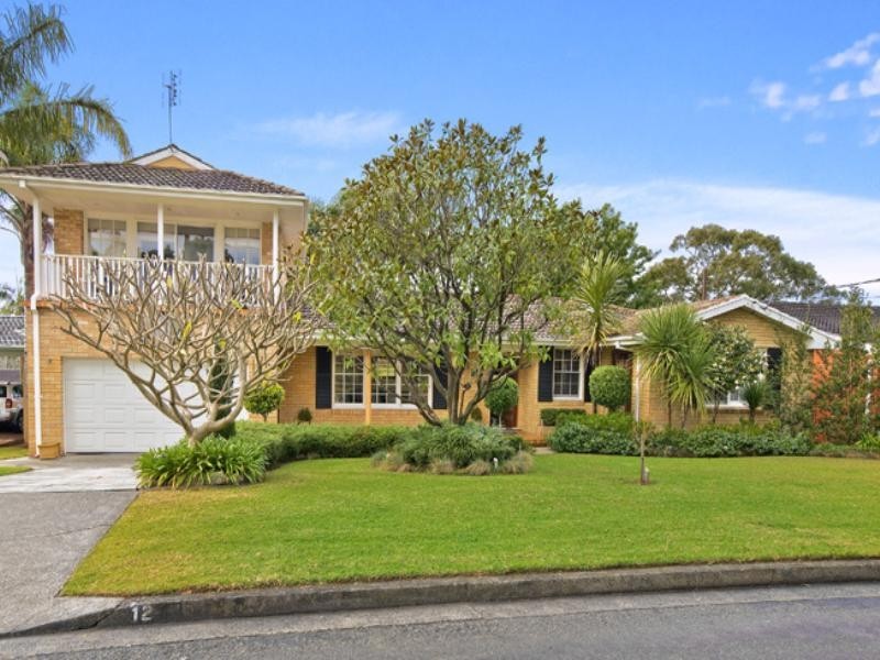 12 Oxley Place, Frenchs Forest NSW 2086