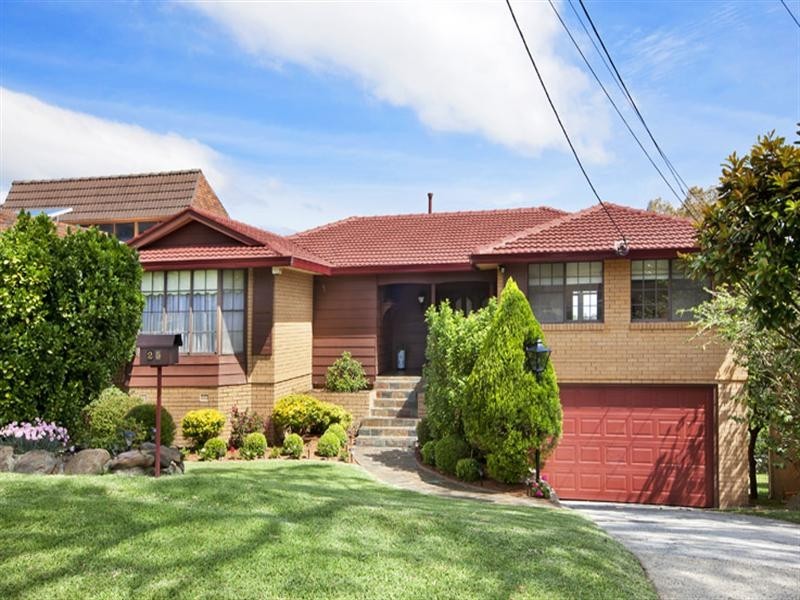 25 Donegal Road, Killarney Heights NSW 2087