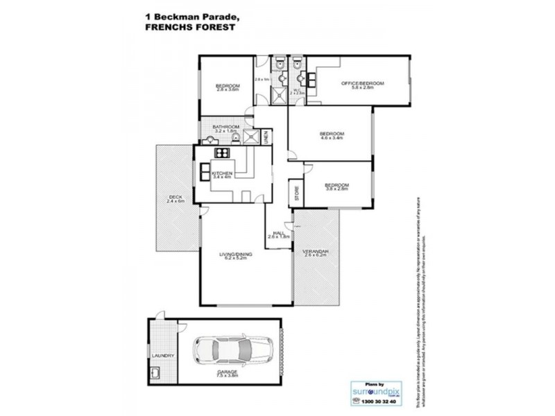 1 Beckman Parade, Frenchs Forest NSW 2086