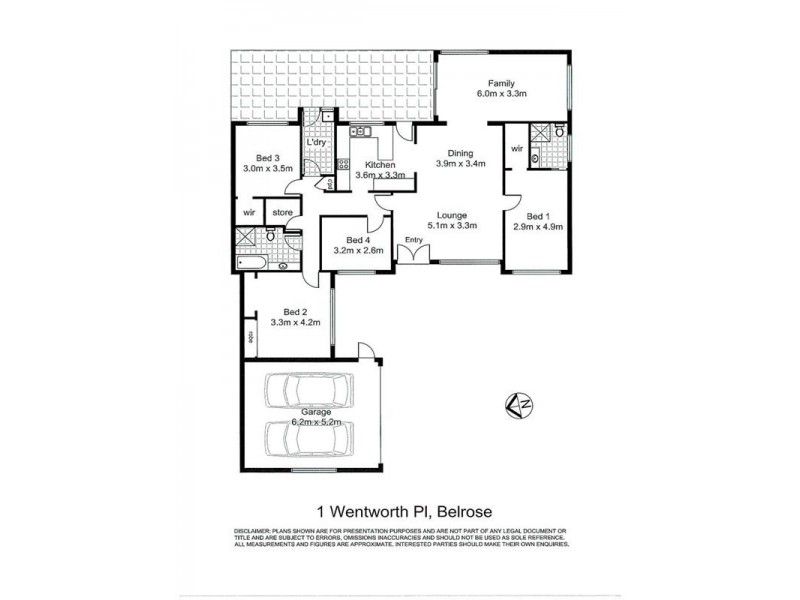 1 Wentworth Place, Belrose NSW 2085