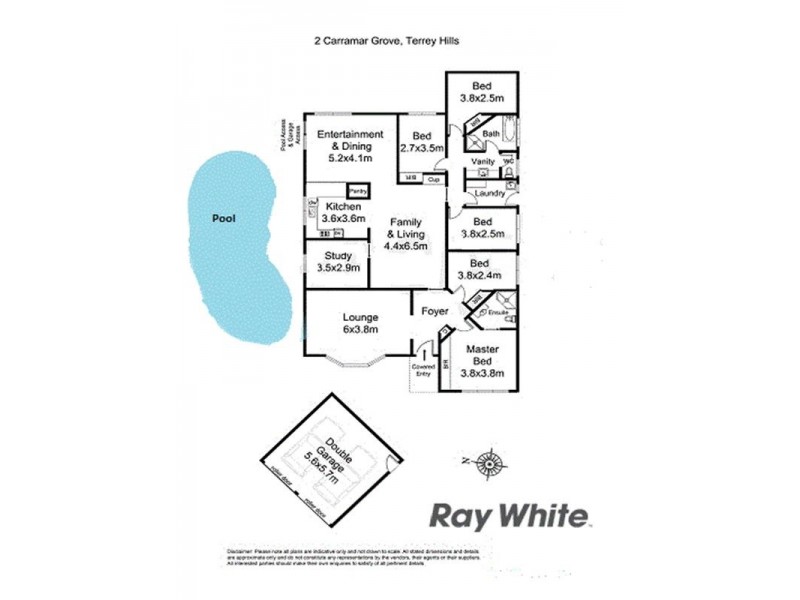 2 Carramar Grove, Terrey Hills NSW 2084