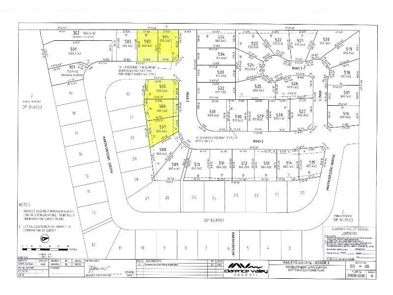 Lots 504 – 507 Bailey’s Estate, Junction Hill NSW 2460
