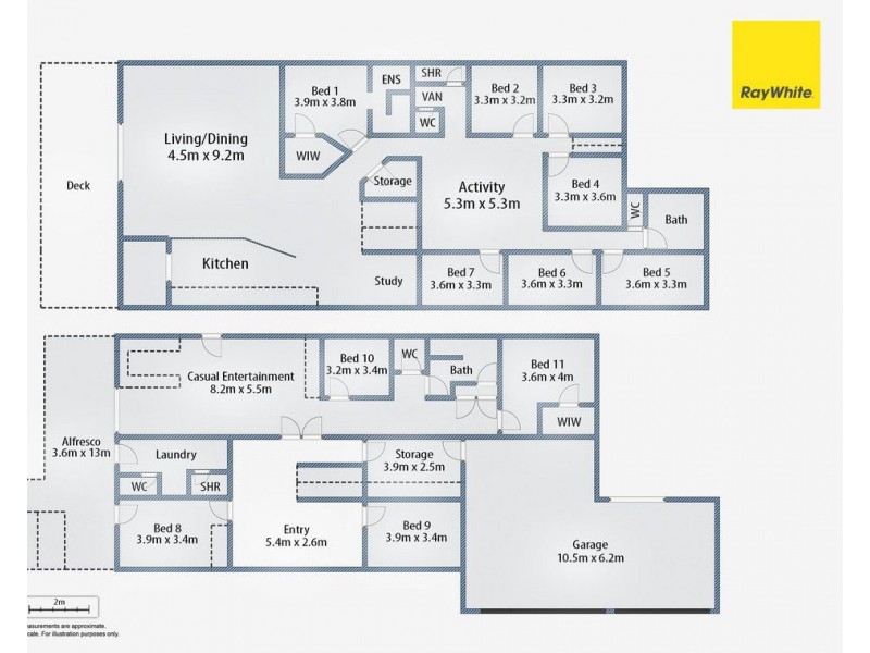 30 Mark Close, Grafton NSW 2460 Floorplan