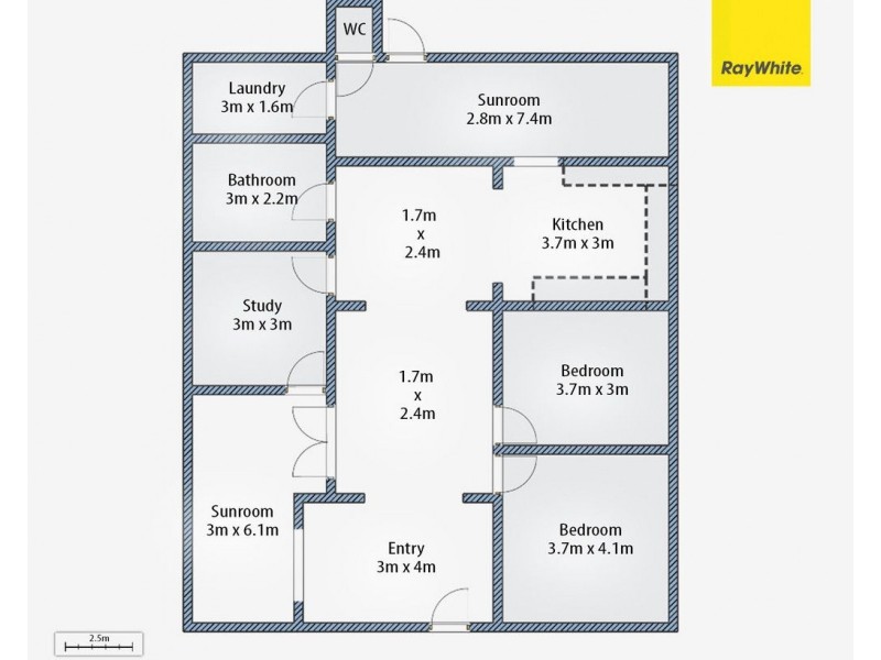 14 Butterfactory Lane, Carrs Creek NSW 2460 Floorplan