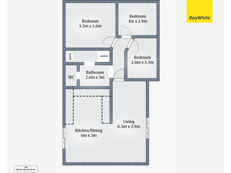 43 Vere Street, South Grafton NSW 2460 Floorplan