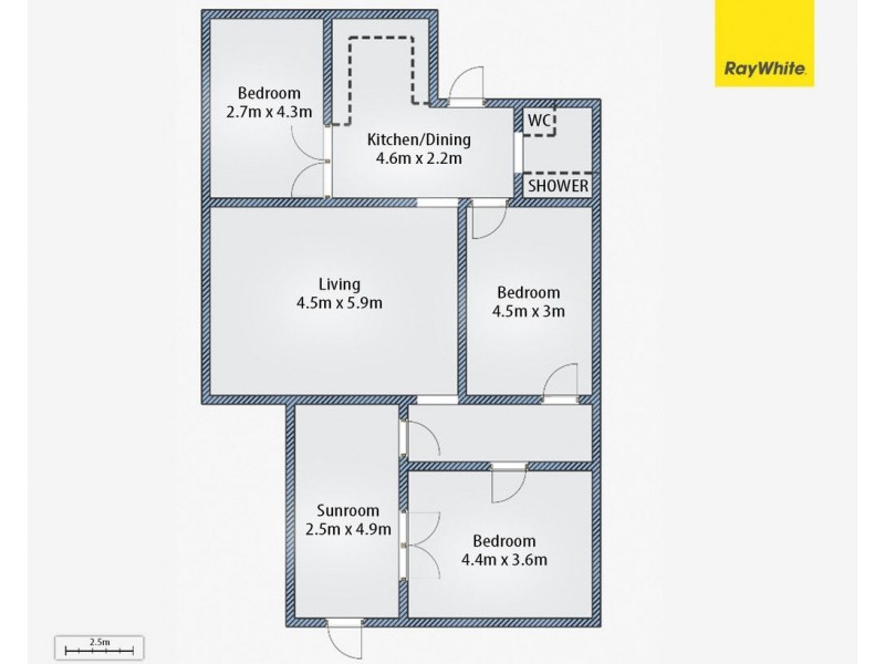 155 Pound Street, Grafton NSW 2460 Floorplan