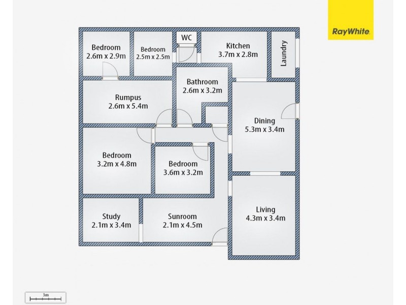 8 Norrie Street, South Grafton NSW 2460 Floorplan