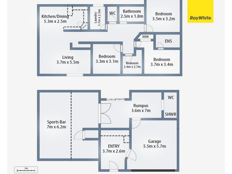 84A Clarence Street, Grafton NSW 2460 Floorplan