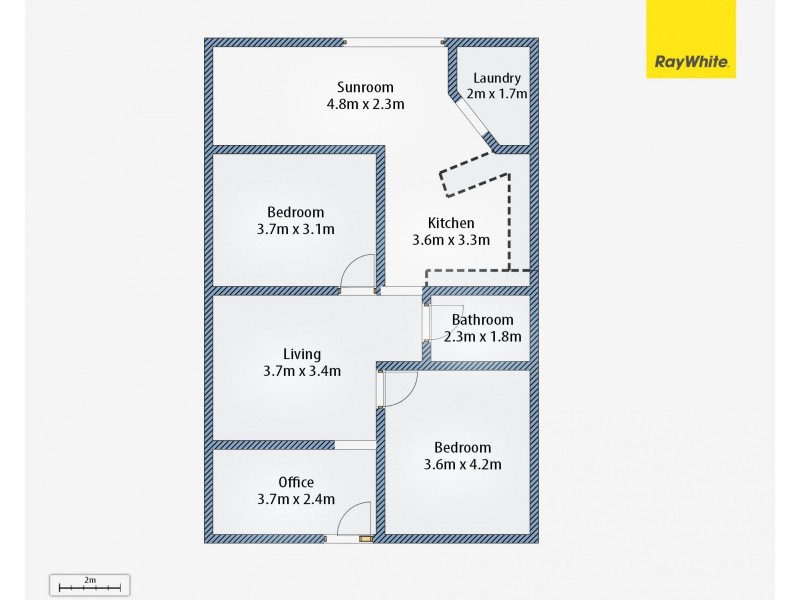 331 Oliver Street, Grafton NSW 2460 Floorplan