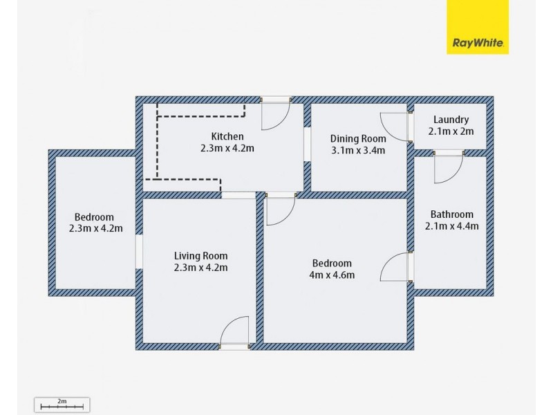 11 Aradin Street, Tucabia NSW 2462 Floorplan