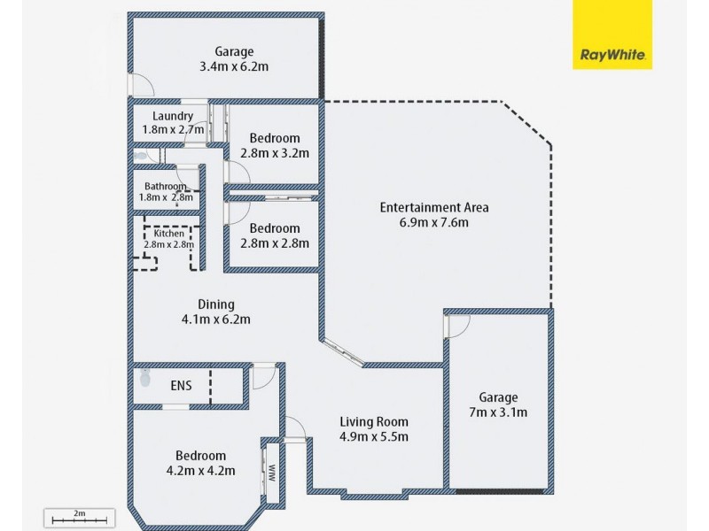 8 Bush Drive, South Grafton NSW 2460 Floorplan