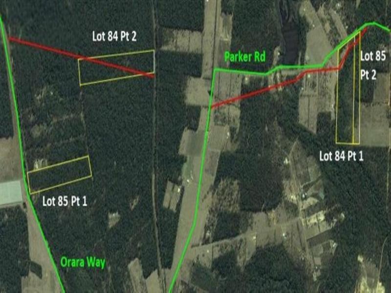 Lots 84 & 85/471 Parker Street, Wells Crossing NSW 2460