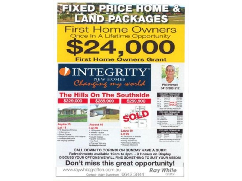 Various Lots – The Hills on the Southside, Bush Drive, South Grafton NSW 2460