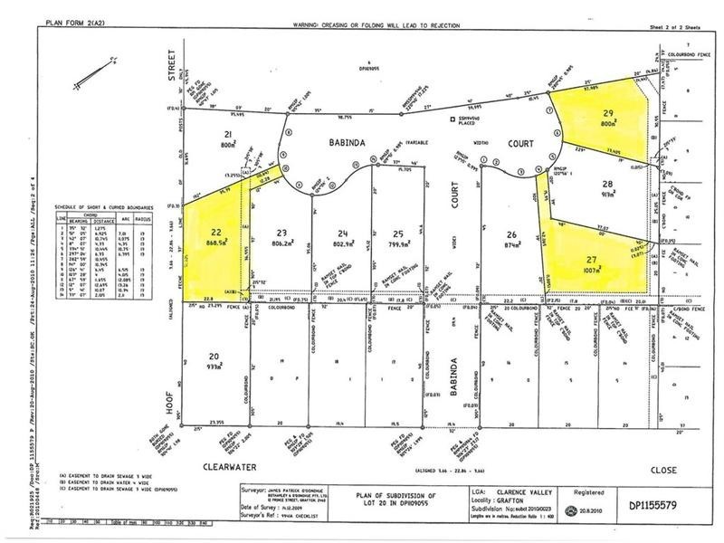 Lot 22 Babinda Court, Grafton NSW 2460