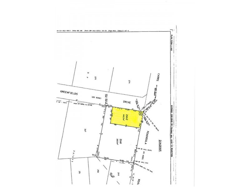 Lot 2662 Carrs Peninsula Road, Junction Hill NSW 2460