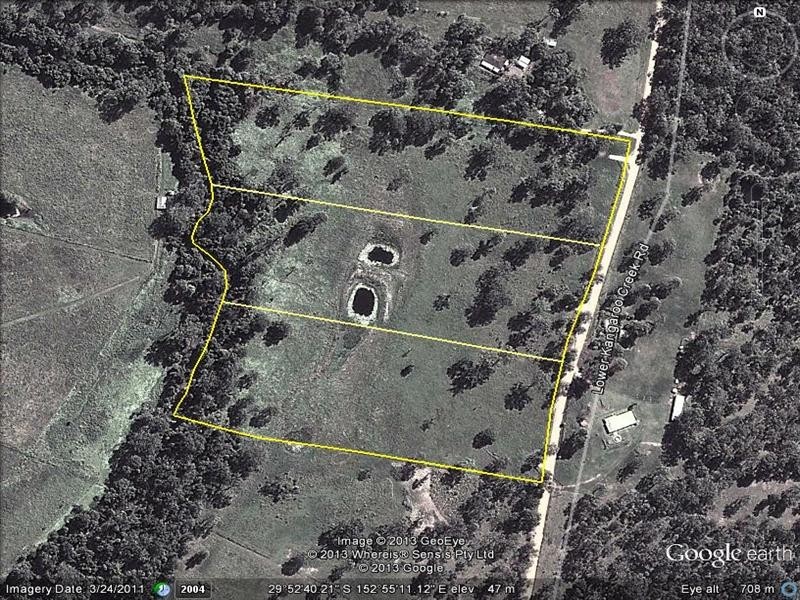 Lot 25/639 Lower Kangaroo Creek Road, Kangaroo Creek NSW 2460