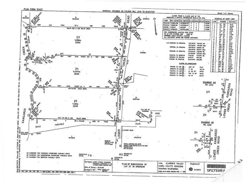 Lot 23/639 Lower Kangaroo Creek Road, Kangaroo Creek NSW 2460