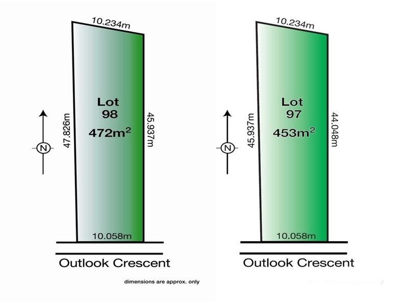 136 and 138 Outlook Crescent, Bardon QLD 4065
