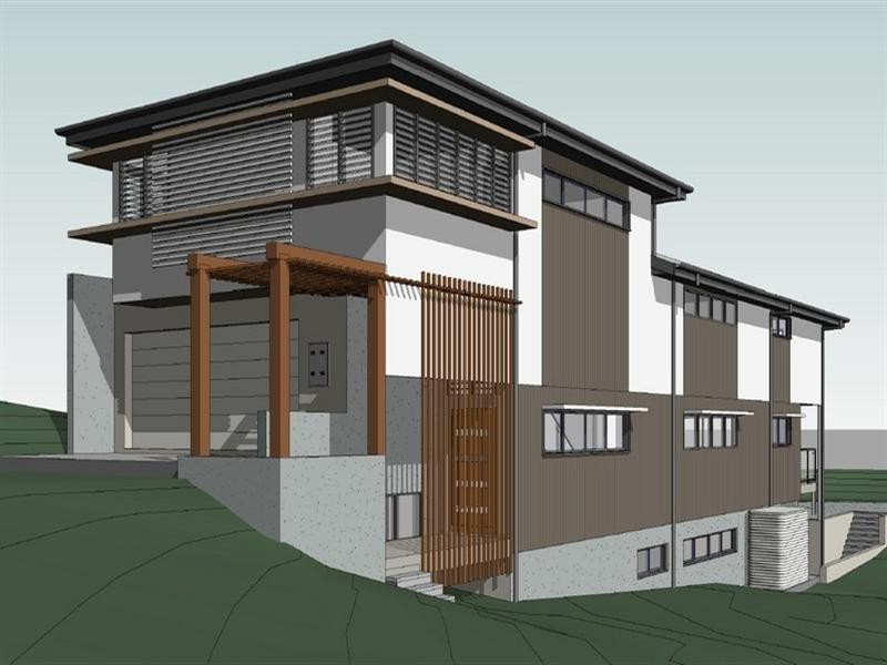 136 and 138 Outlook Crescent, Bardon QLD 4065