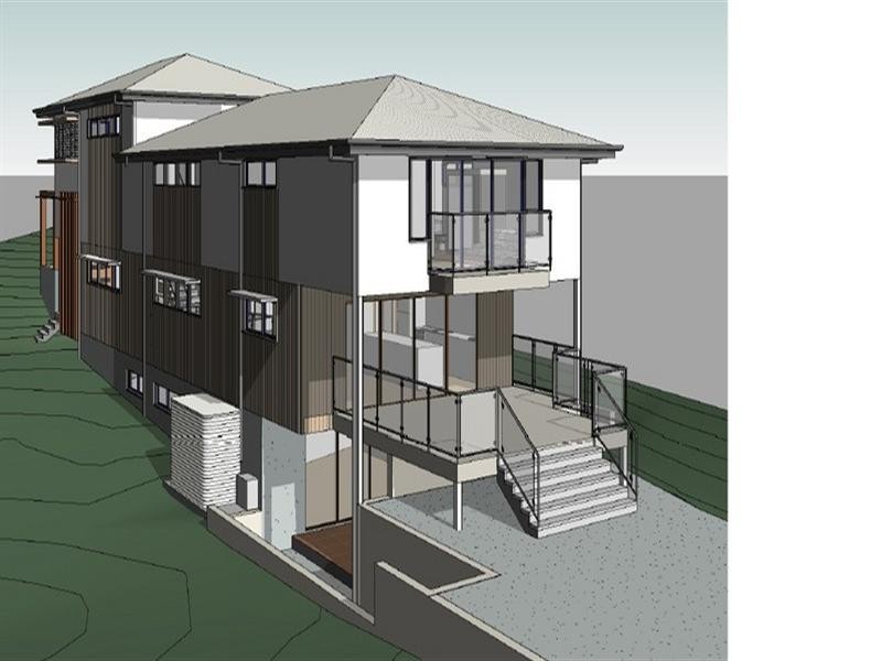 136 and 138 Outlook Crescent, Bardon QLD 4065