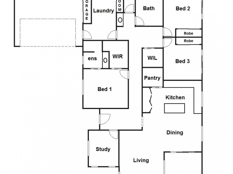 2/47 Hare Street, Echuca VIC 3564 Floorplan