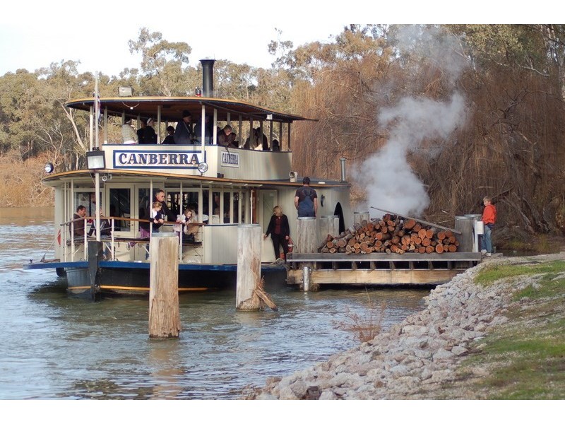 00 Echuca Wharf, Echuca VIC 3564