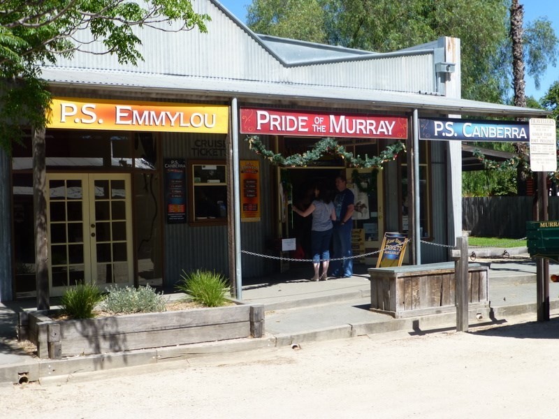 0000 Echuca Wharf, Echuca VIC 3564