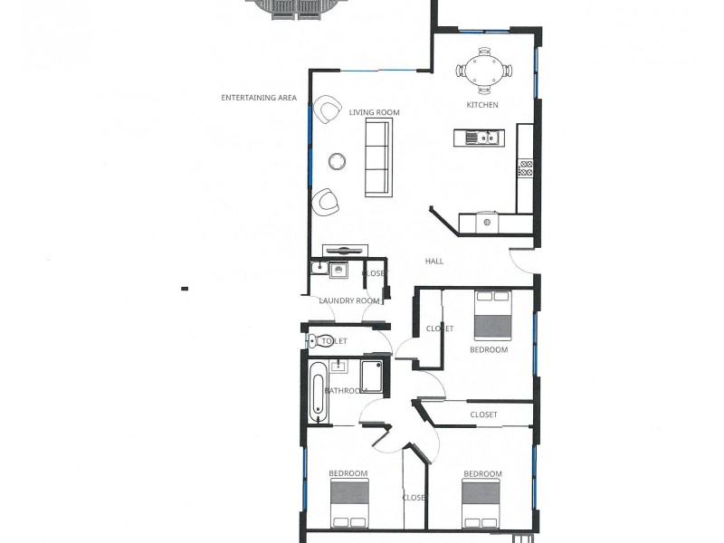 9 McLaren Drive, Moama NSW 2731 Floorplan