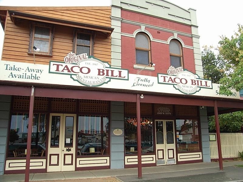Taco Bill’s 433 High Street, Echuca VIC 3564