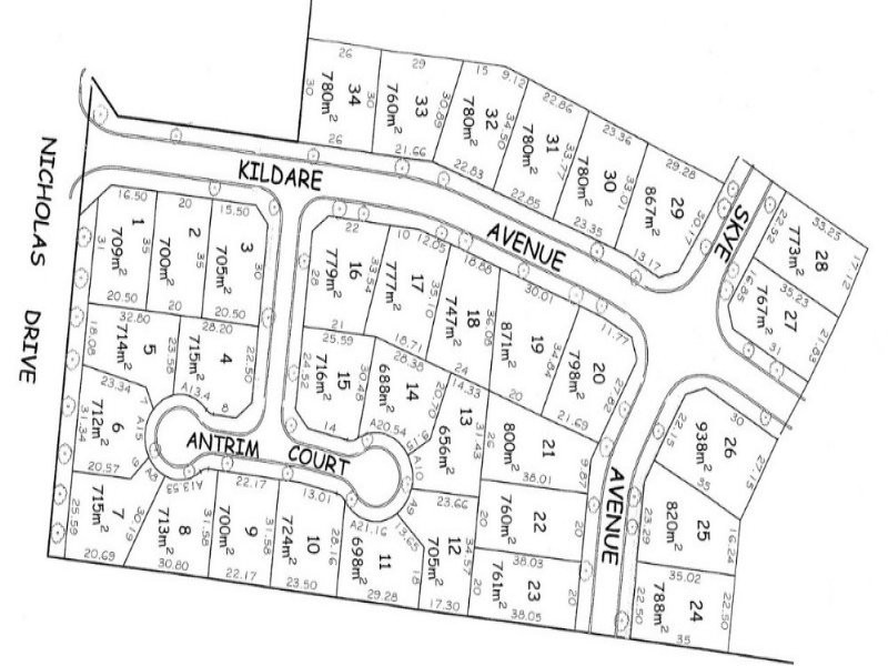Lots 5-13 Maiden Park Estate, Moama NSW 2731