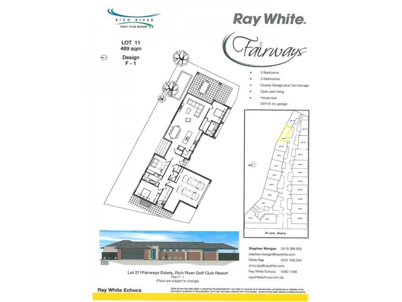 Lot 11 Rich River Golf Club Resort, Moama NSW 2731