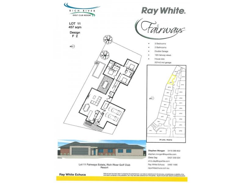 Lot 11 Rich River Golf Club Resort, Moama NSW 2731