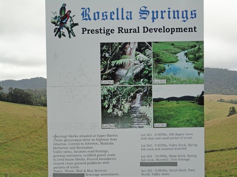 Upper Barron QLD 4883