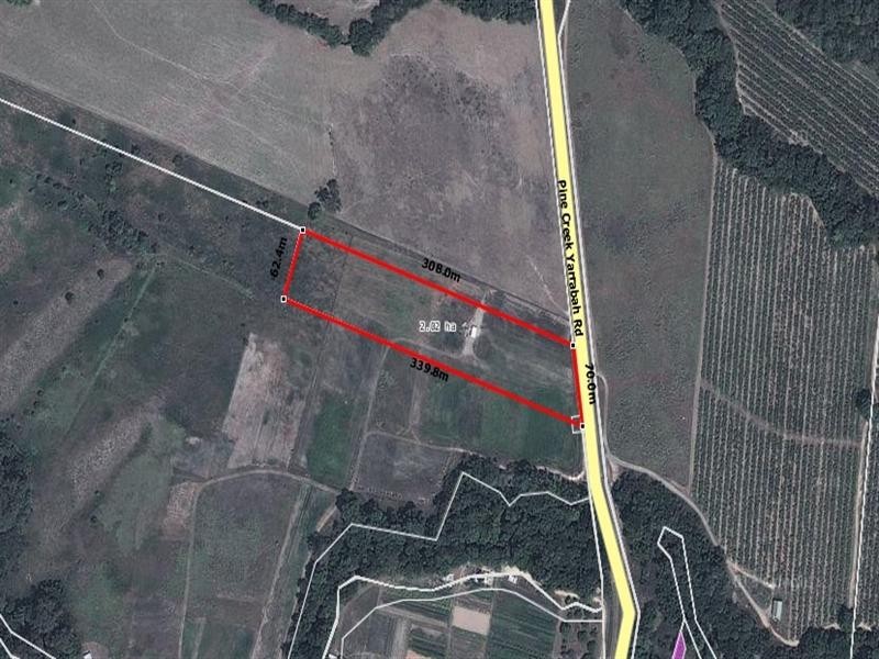 Lot Pine Creek – Yarrabah Road, Glen Boughton QLD 4871