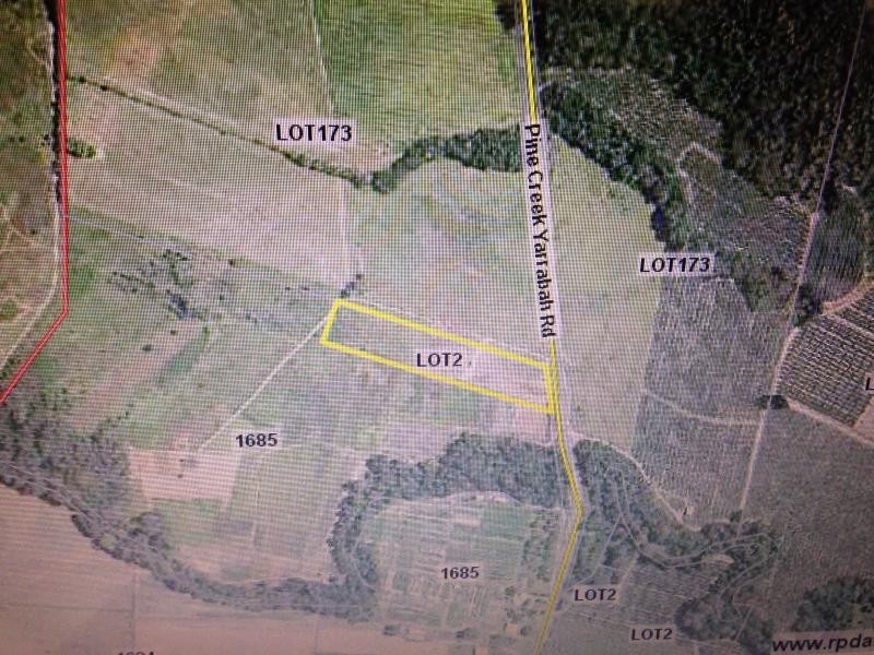 Lot Pine Creek – Yarrabah Road, Glen Boughton QLD 4871
