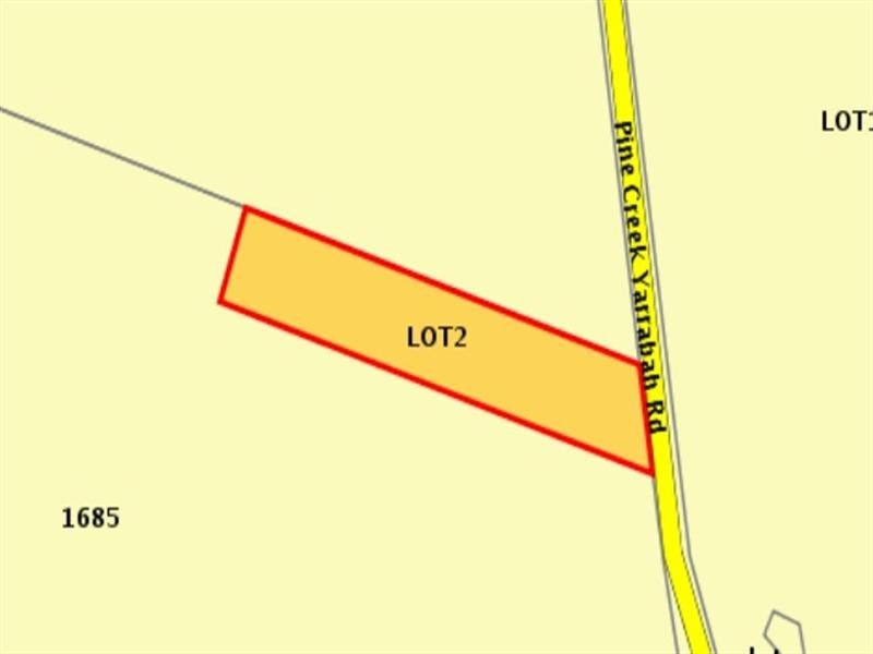 Lot Pine Creek – Yarrabah Road, Glen Boughton QLD 4871
