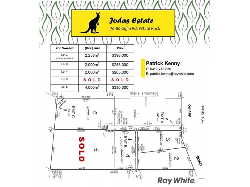 76-80 Giffin Road, White Rock QLD 4868