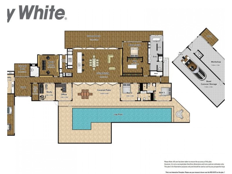 Edmonton QLD 4869 Floorplan