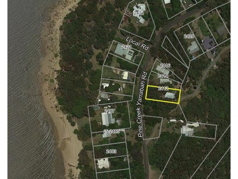 2412 Pine Creek Yarrabah Road, East Trinity QLD 4871