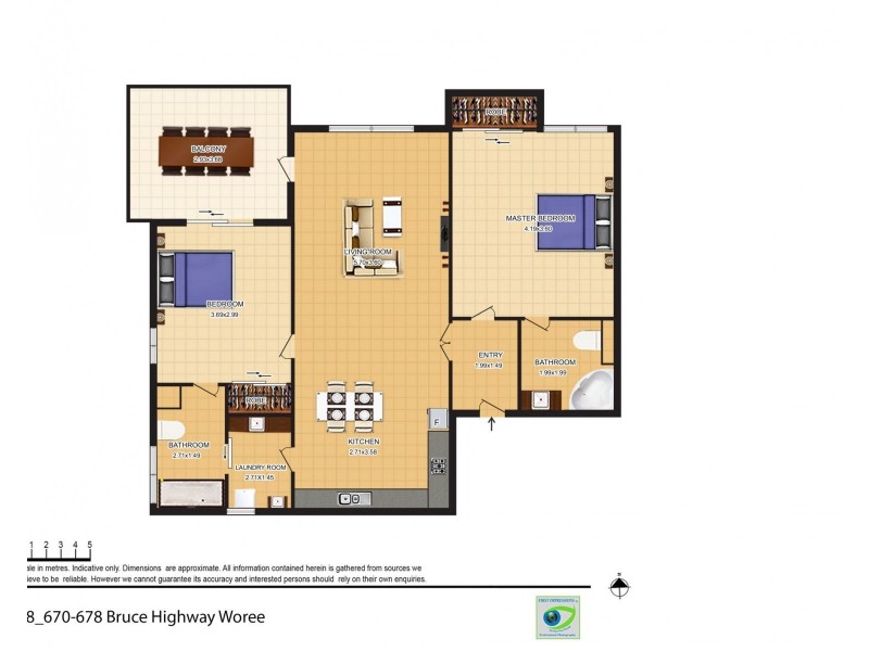 18and22/670-678 Bruce Highway, Woree QLD 4868