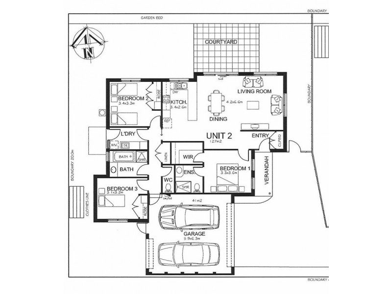 2/32 Blackheath Mews, Waurn Ponds VIC 3216