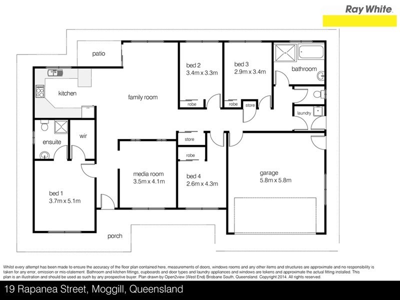 19 Rapanea Street, Moggill QLD 4070