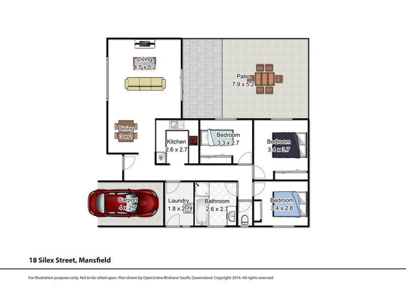 18 Silex Street, Mansfield QLD 4122